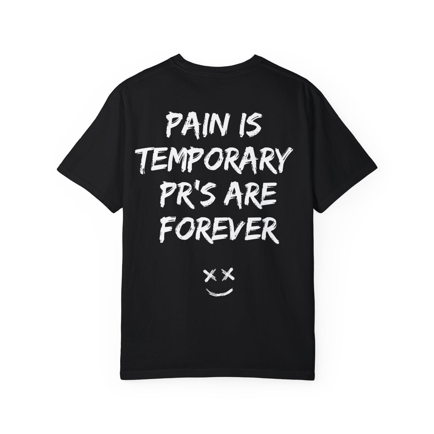 'Pain Is Temporary, PR's Are Forever'